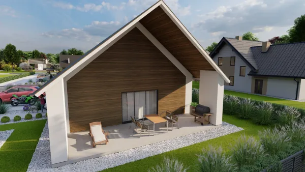 Wizualizacje Architektoniczne 3D